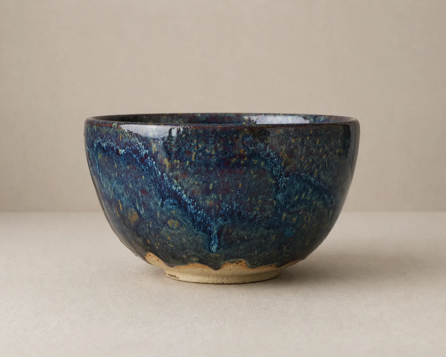 Blue bowl — Cosmic