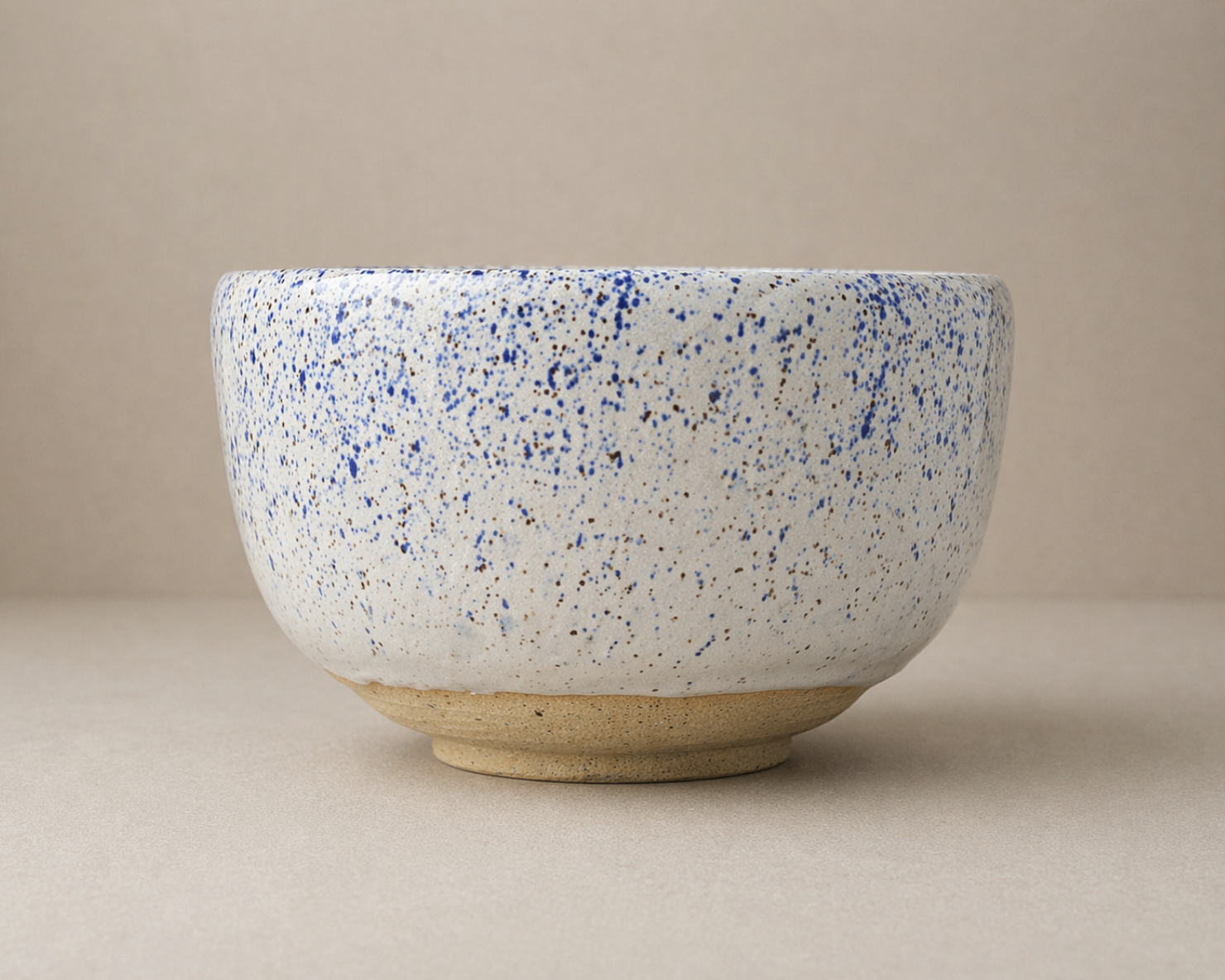 Blue bowls — Blue speckle
