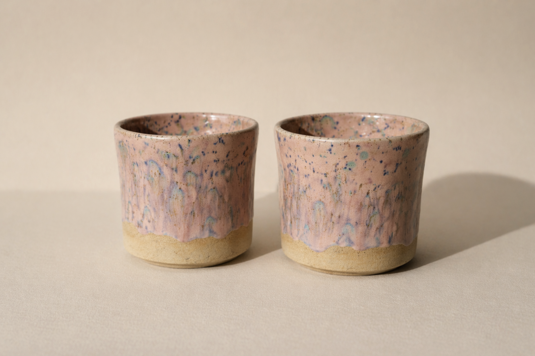 Coffee cups — Rose