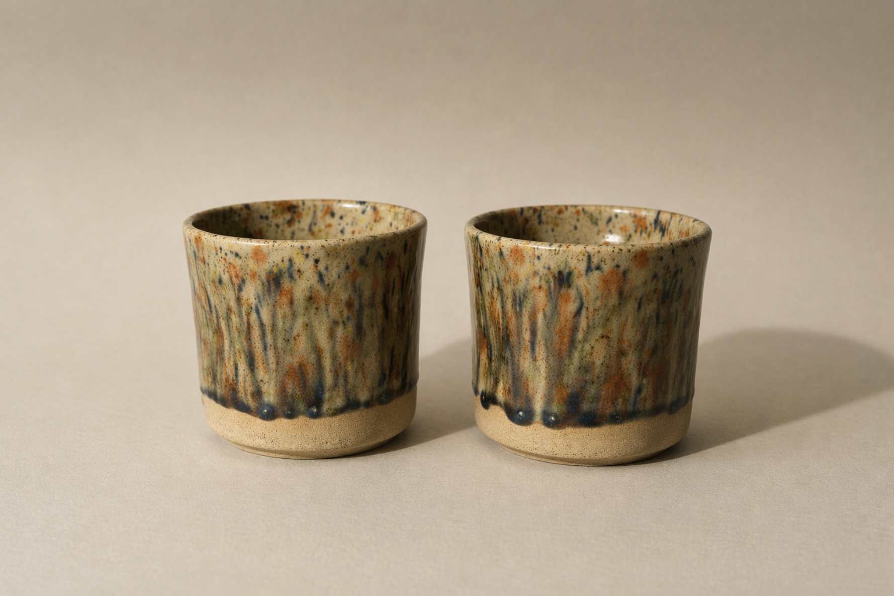 Coffee cups — Autumn speckle