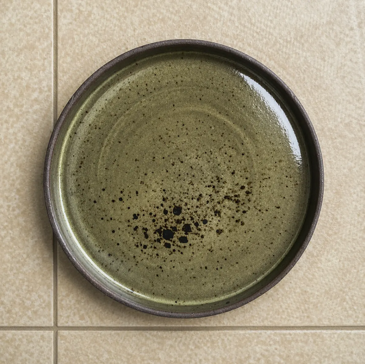 Green plate