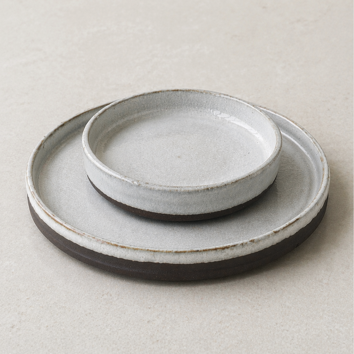 Plate combo — Stacked