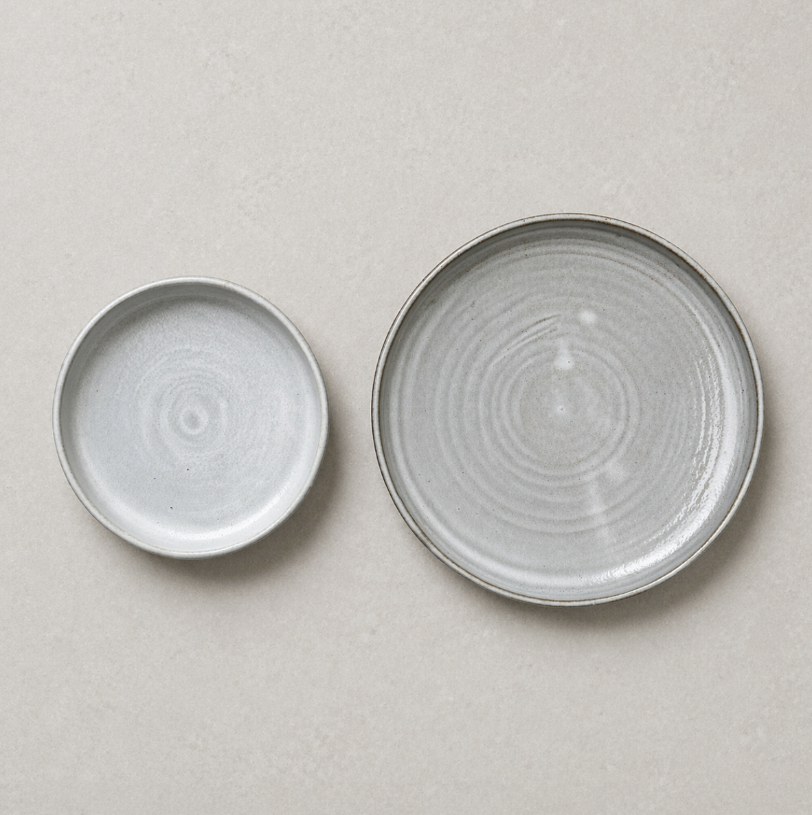 Plate combo — Top view