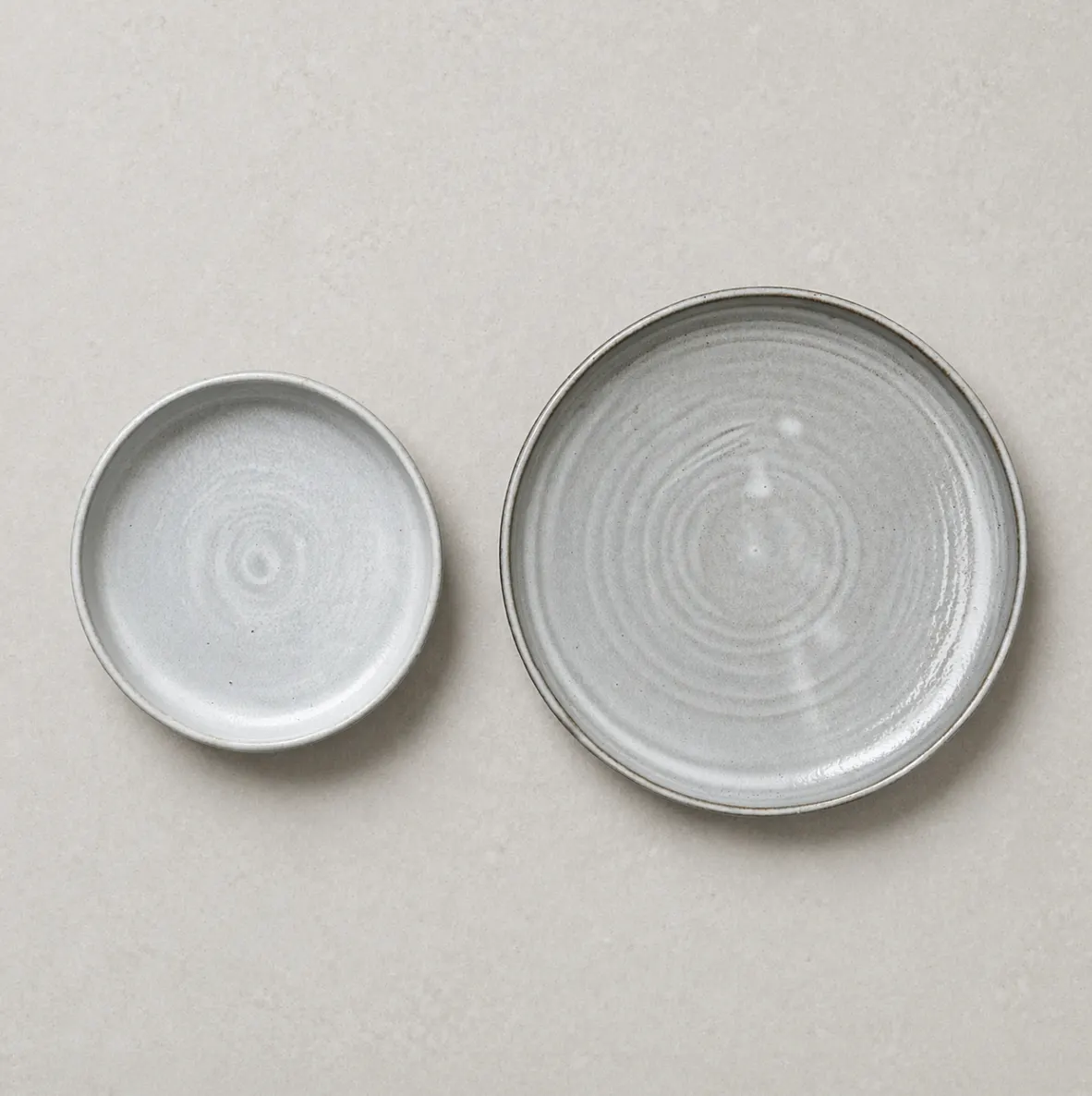 Plate combo — Top view
