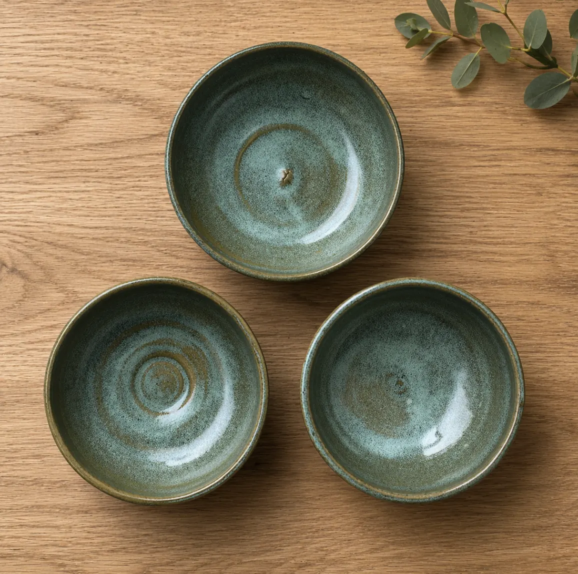 Trio — Top view