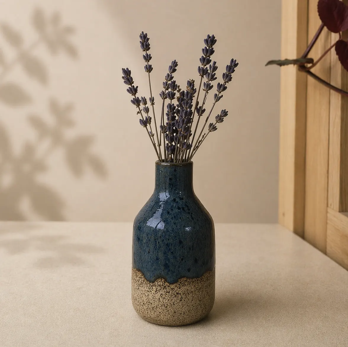 Tiny vase — Indigo