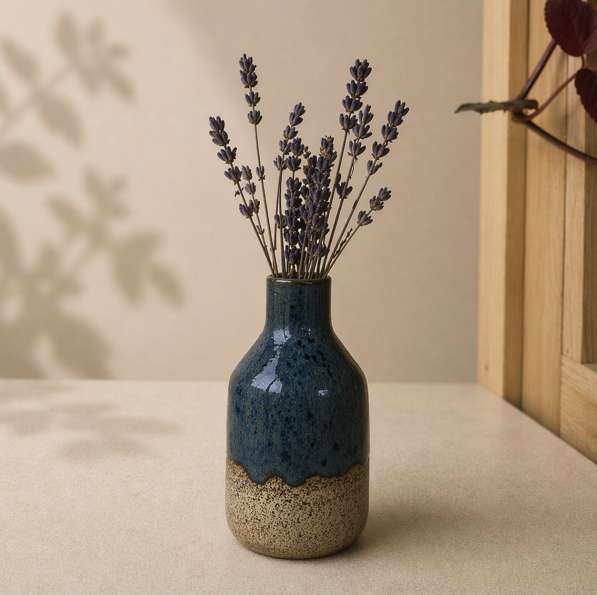 Tiny vases — Indigo