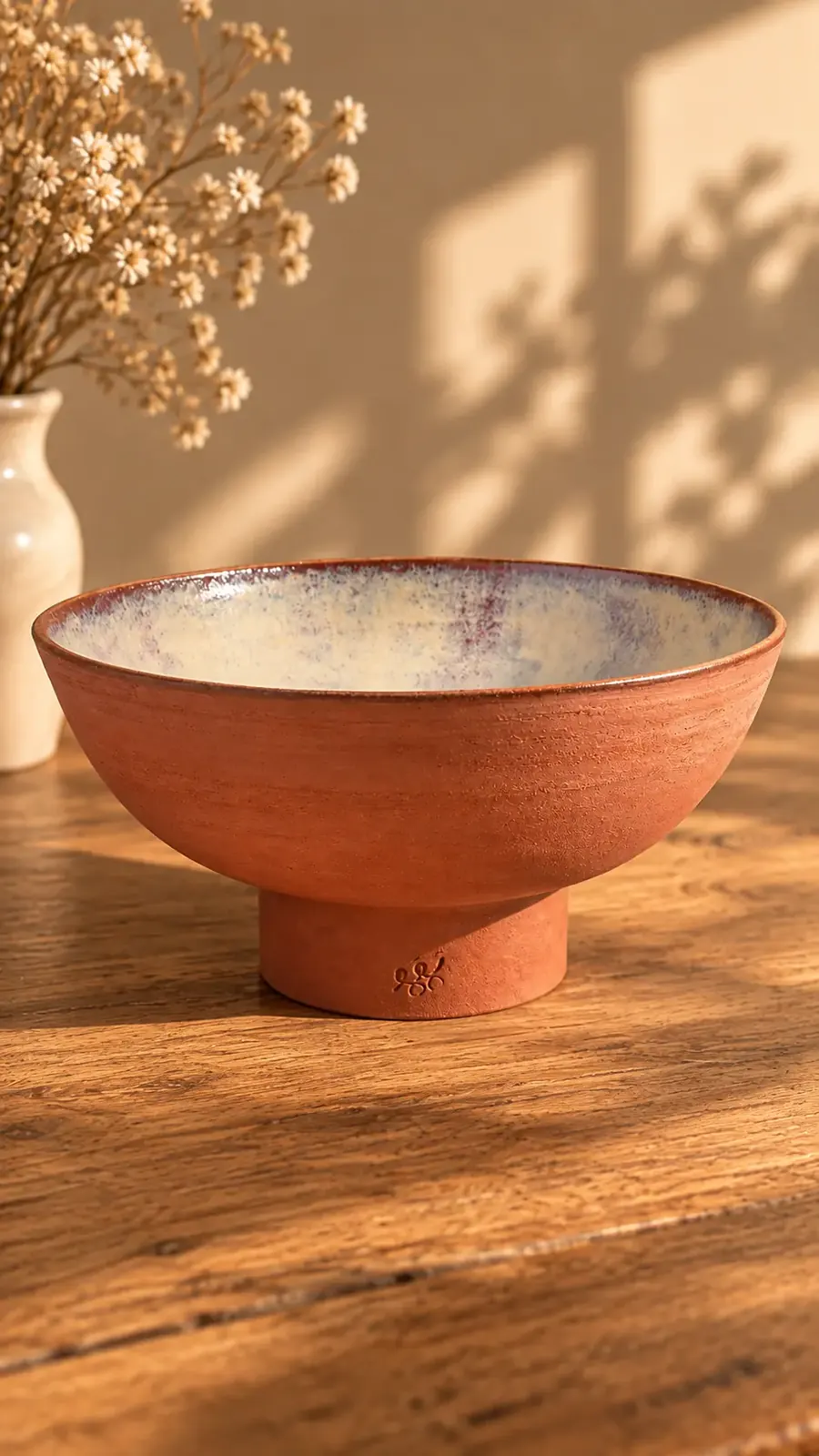 Tourbillon fruit bowl — Side